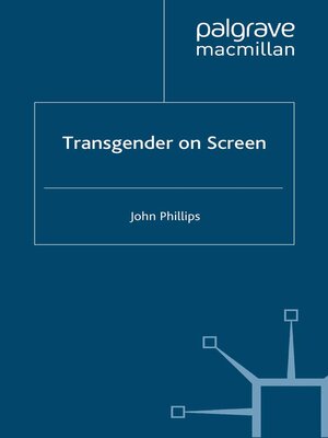 cover image of Transgender On Screen
